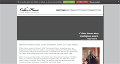 Desktop Screenshot of collonhouse.com